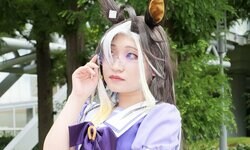 「初めてだらけで大変でした」チャレンジの連続だった『ウマ娘』ドリームジャーニーのコスプレ