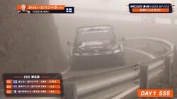 頭のネジがぶっ飛んでる！24歳天才ドライバー、視界ゼロで“超速コーナリング”の瞬間 「濃霧こわすぎ」驚き続々