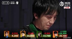 戦慄の8800オールに本人も「言った記憶ない」佐々木寿人、魔王的選択がズバリで親倍満一発ツモ／麻雀・Mリーグ