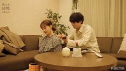 トリンドル玲奈、夫・浅香航大にマッサージをおねだり「一人じゃできないから…」新居でスキンシップ！『私たち結婚しました2』第2話