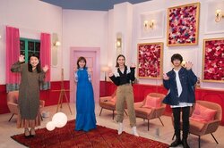 神尾楓珠「チョコとか苦手な彼氏には”甘い言葉”」『恋オオカミ』MC陣がバレンタインデーに恋の応援