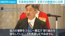 天皇皇后両陛下 王宮での晩餐会に出席