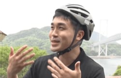 「しゃべる余裕なかった」中国・四国ナヴィセトス菅井八段＆吉池四段がしまなみ海道を激走！絶景サイクリングを満喫／将棋・ABEMA地域トーナメント2026