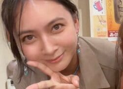 加藤夏希（40）、飲み仲間の女優との2ショットに驚きの声「めっちゃ酒飲みと飲むじゃないですか」