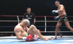 「逆転の秒殺劇！」戦慄の“一撃”逆転KOに実況絶叫 魔裟斗「解説26年やってますけど…」64秒の劇的展開に大興奮