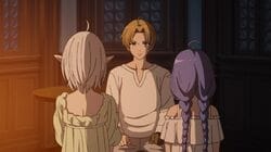 ルーデウスは悲惨な未来を回避するために行動を開始する…『無職転生III』第14話先行場面カット公開