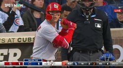 「嬉しそう」「かわいすぎ」特大ホームランを打ったヌートバーのニコニコ顔にファンがほんわか