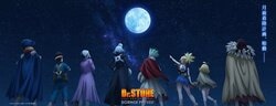 千空たちの月面着陸計画が、遂に始動…！アニメ『Dr.STONE SCIENCE FUTURE』第3クールティザービジュアル解禁