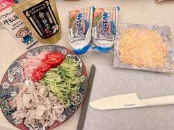  辻希美、教えてもらった食材を入れて最高だった夕食「これから冷やし中華は豚しゃぶ入れる」 