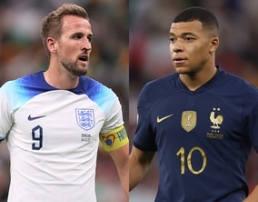 「これはWARだ」英仏対決実現にOBも大興奮！ 英国ファンは“フランス断ち”でゲン担ぎ？「クロワッサンは食べない」【W杯】