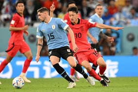 【W杯】ウルグアイ対韓国はスコアレスドロー　互いに前半の決定機をモノにできず