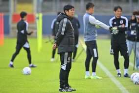 「策はあるはずなんだけど…」城彰二が“森保采配”に嘆き。日本代表の９月遠征に期待する点は？