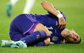 ポーランド戦途中交代のディ・マリア、筋損傷は回避もオーストラリア戦出場に疑問符