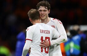 ラーセンの芸術弾でオーストリアを下したデンマークが2連勝！《UEFAネーションズリーグ》