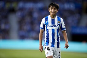 ｢雰囲気の良さを感じる｣! 久保建英がソシエダに合流で｢チームメイトから洗礼｣!! ジローナ戦へ向けて始動するも、