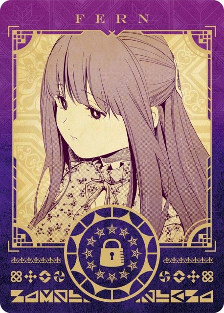 [Photos/Images] 'Frieren: Beyond Journey's End' Latest Volume 15 Released! Bookstore Fair Offering Cards with Voices of Anime Season 2 Characters 5th