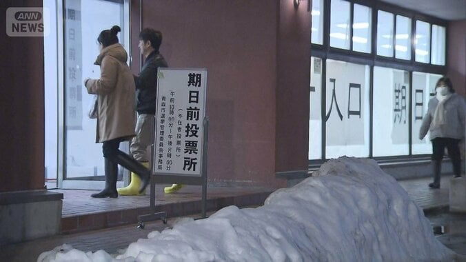 都心でも積雪の可能性…あすから再び寒波　衆院選の投票日“警報級”大雪の恐れ 1枚目