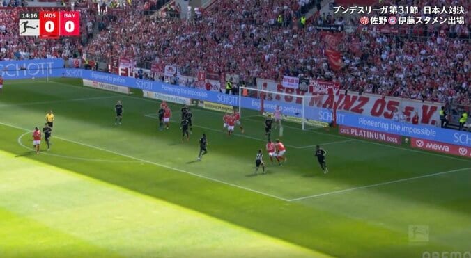 ウソだろ…！？ 佐野海舟、完璧すぎる“ピンポイントクロス”炸裂「すげえパス」「上手すぎやろ」粘りのボール奪取→体勢崩しながら“神アシスト” 3枚目