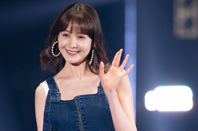 山田優が圧巻のスタイルで存在感放つ！ 人気モデルが一堂に『TGC』【画像集】 6枚目