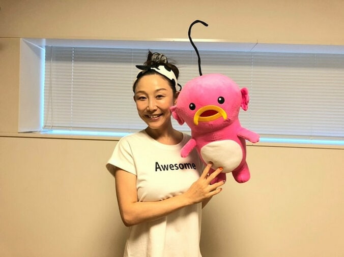 小原正子、化粧をした姿を見た次男が開口一番に「かわいっ！」 1枚目