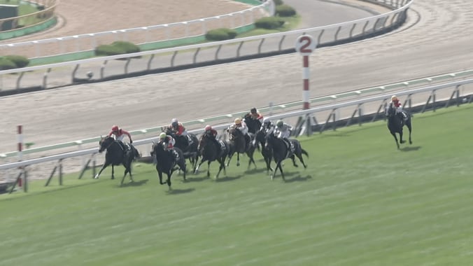 【映像】「モノが違う」約10ヶ月ぶり復帰レースで“余裕勝ち”