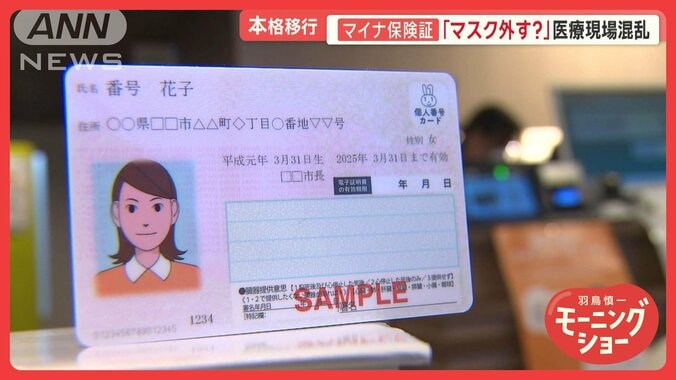 「マイナ保険証」本格移行　ネットワークシステムに430万円負担も　医療現場は混乱 1枚目