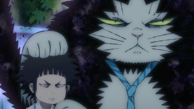 アニメ「出禁のモグラ」猫附梗史郎場面カット