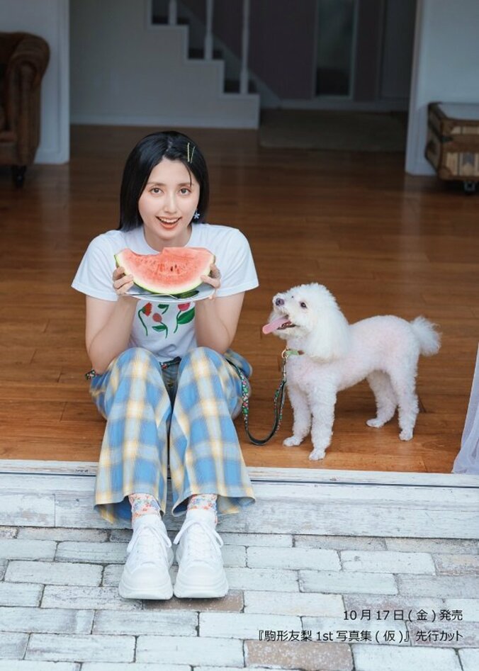 【先行イメージカット】駒形友梨1st写真集(仮)