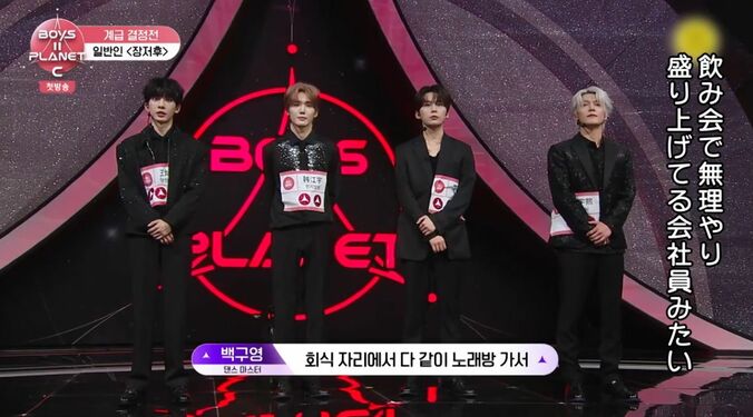 『BOYS II PLANET K』(C) CJ ENM Co., Ltd, All Rights Reserved