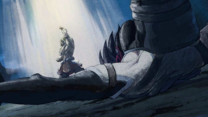 [照片/图片] 露营中出现的阿诺德，和平时不太一样…《叹气的亡灵想隐退》第17话梗概·先行剧照解禁 9