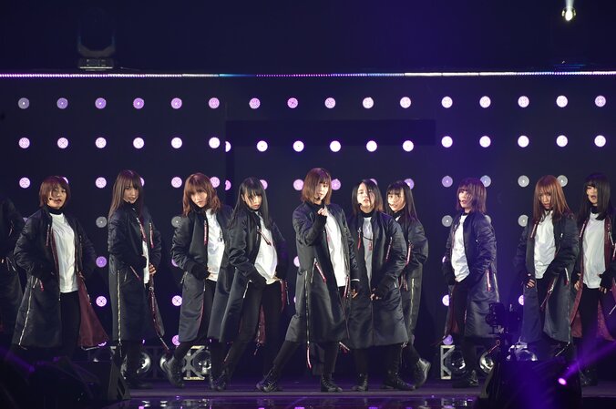 欅坂46、TGCで3曲ミニライブ「今年はまた違った一面を楽しんでいただければ」 1枚目