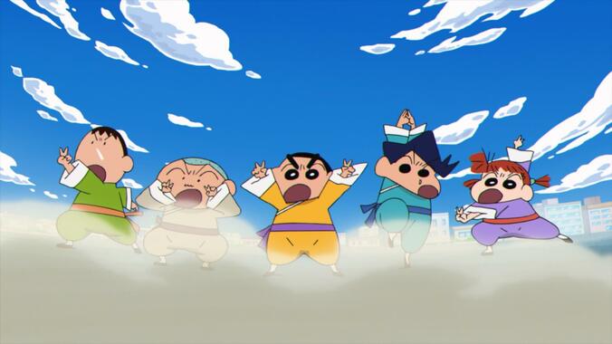 カスカベ防衛隊の活躍回をイッキ見！『映画クレヨンしんちゃん』シリーズ12作品をABEMAで無料放送決定 13枚目