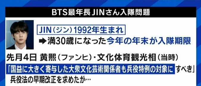 芸能人は最も厳しい部隊を選ぶ傾向も…「BTSメンバーの兵役は免除されるべき?」韓国の議論から考える日本の国防 4枚目