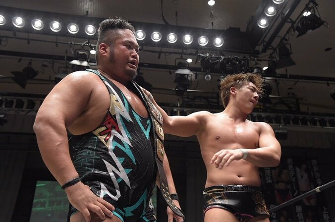 DDT新時代へ！竹下幸之介、遂に敗れる　入江茂弘、V12を阻止し万感の王座奪取 2枚目