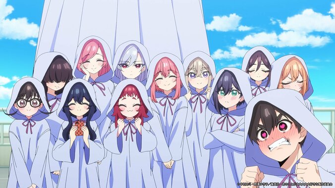 新任国語教師は金髪カウボーイ！？『100カノ』第27話（3期3話）あらすじ・先行カット公開 4枚目