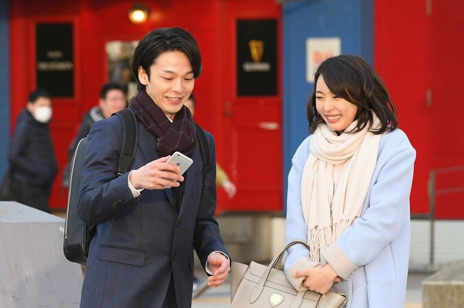 黒川芽以演じる30代婚活女性に刺さるリアルな言葉の矢…田中圭＆中村倫也も出演『美人が婚活してみたら』ポスター解禁 6枚目