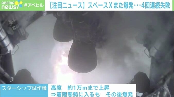 前澤友作氏が搭乗予定のスペースＸ、4回連続失敗 着陸の制御が課題に 1枚目