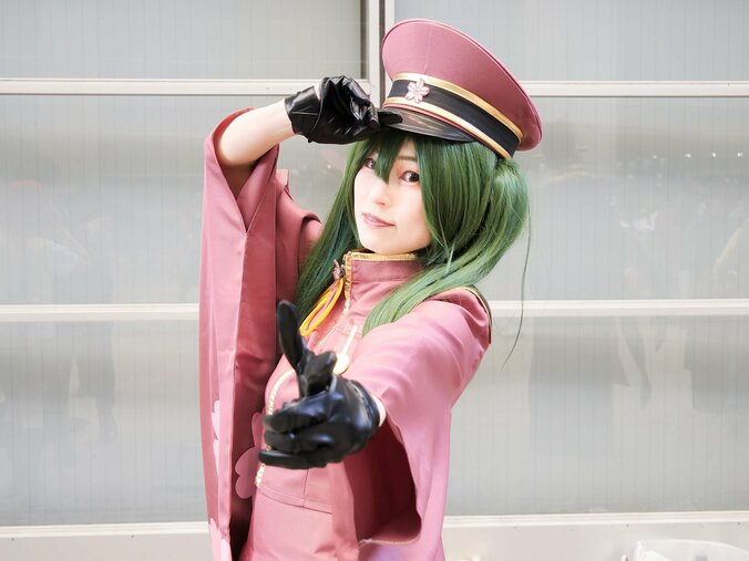 【写真・画像】初音ミクコスプレ画像　1枚目