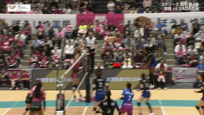 ステファニー・サムディの弾丸スパイク