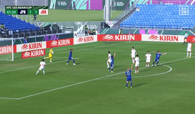 【写真・画像】「歴史的な珍シーン」日本代表FWの“逆回転PK”に世界衝撃！“天国から地獄”のヨルダンGKには「悪夢だ」「早まって喜んではいけない」【U23アジアカップ】　1枚目