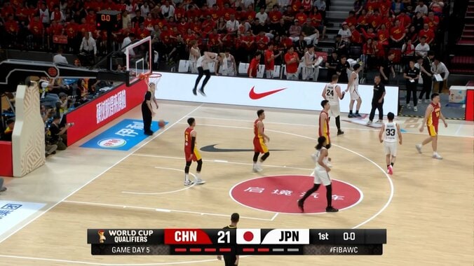 「流石すぎる」富永啓生、“残り0.03秒の理不尽スリー”炸裂！中国逆転弾でファン衝撃「ブザービター決める役者っぷり」【バスケW杯予選】 5枚目