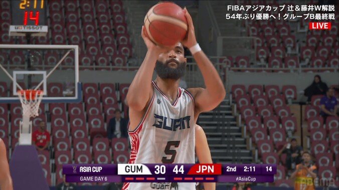 “謎の１人ブーイング”がバスケ日本代表を救う？「大声ニキの肺活量えぐい」「大西ライオンやw」敵に圧力をかける“甲高い声”が話題沸騰 5枚目