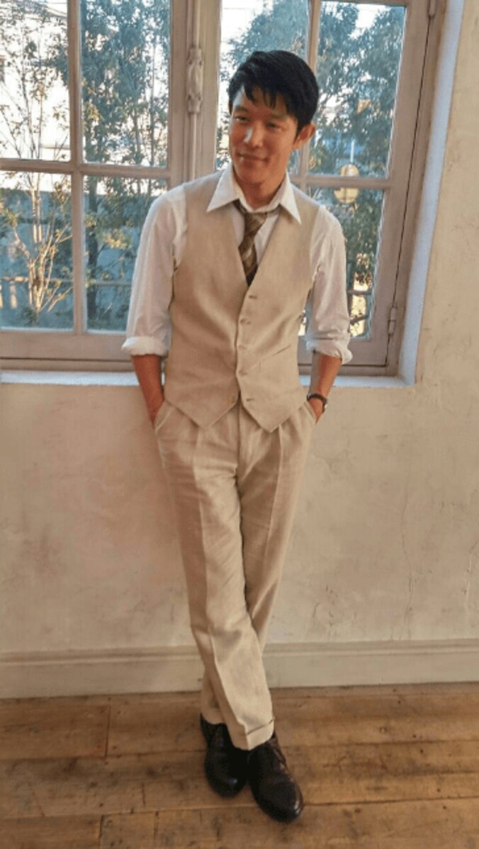 鈴木亮平「海賊とよばれた男」での幻の衣装を披露　ファンから感謝が相次ぐ 1枚目