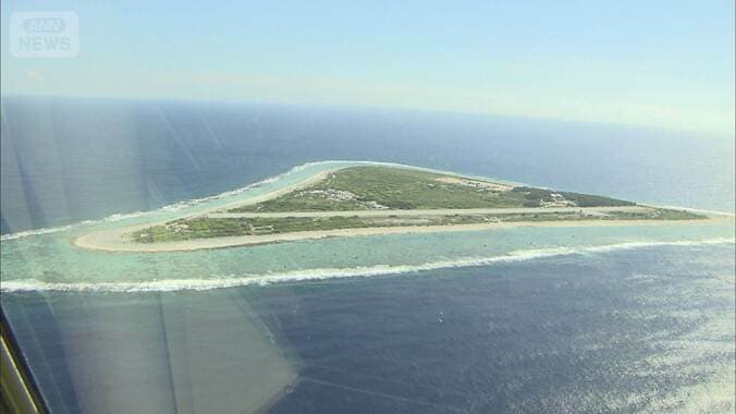 「核のごみ」処分場に南鳥島が浮上　小笠原村で説明会　村民不安「観光や漁業に影響」 1枚目