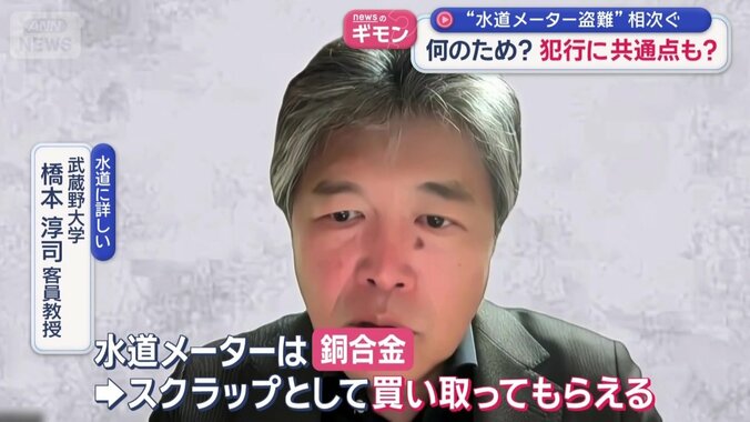 武蔵野大学　橋本淳司客員教授