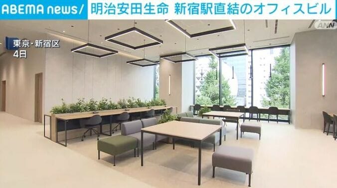 ビル内の様子