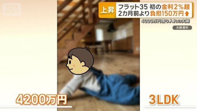 木造2階建て100平米の中古住宅を購入