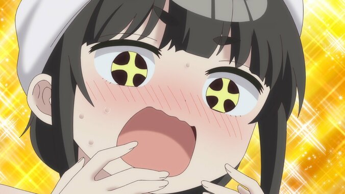 露天風呂で鉢合わせ!? 林間学校で急接近する2人…アニメ『よわよわ先生』第4話あらすじ・先行カット・WEB予告公開 3枚目