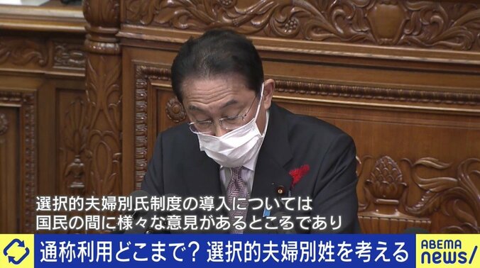 経済的な問題があるから?今の戸籍制度のままではムリだから? 選択的夫婦別姓の導入が難しいワケは 1枚目