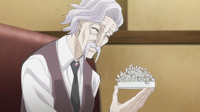 アニメ「忍者と極道」璃刃壊左場面カット